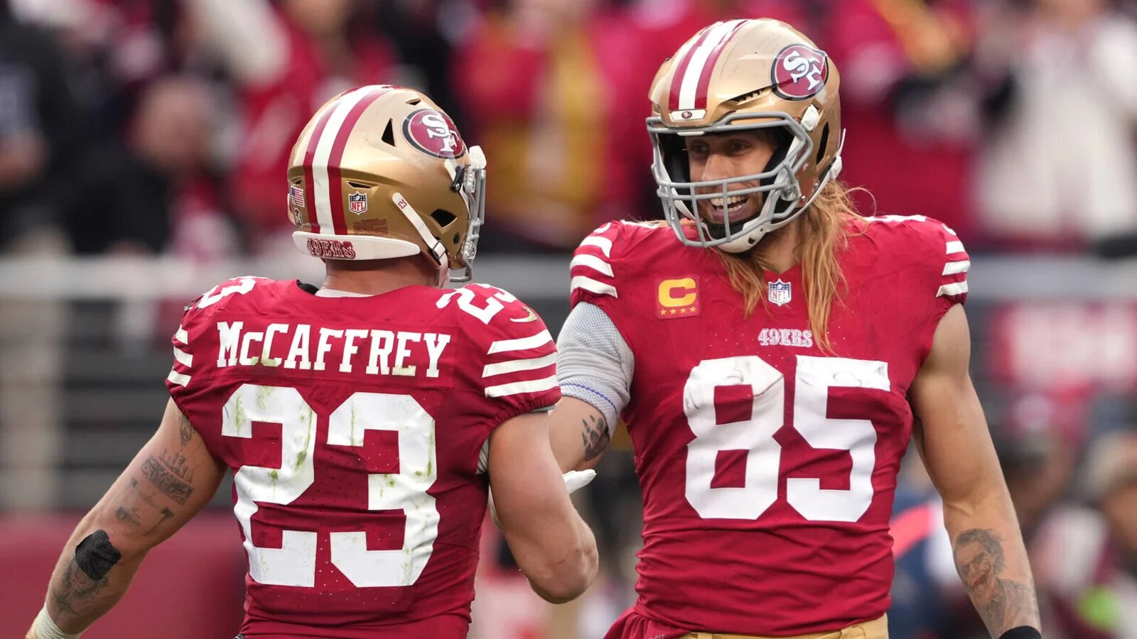 49ers TE Kittle named 2023 NFL MVP…. Soccer247